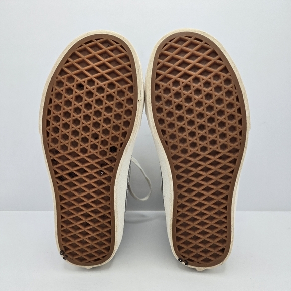 Vans | SK8-HI 138 Decon SF gray corduroy indie skateboard sneakers | WMS 6 - Picture 13 of 13